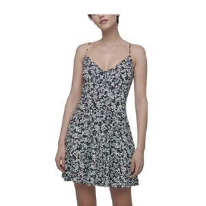 Nine Britton Lizzy Brushed Floral Knit Dress